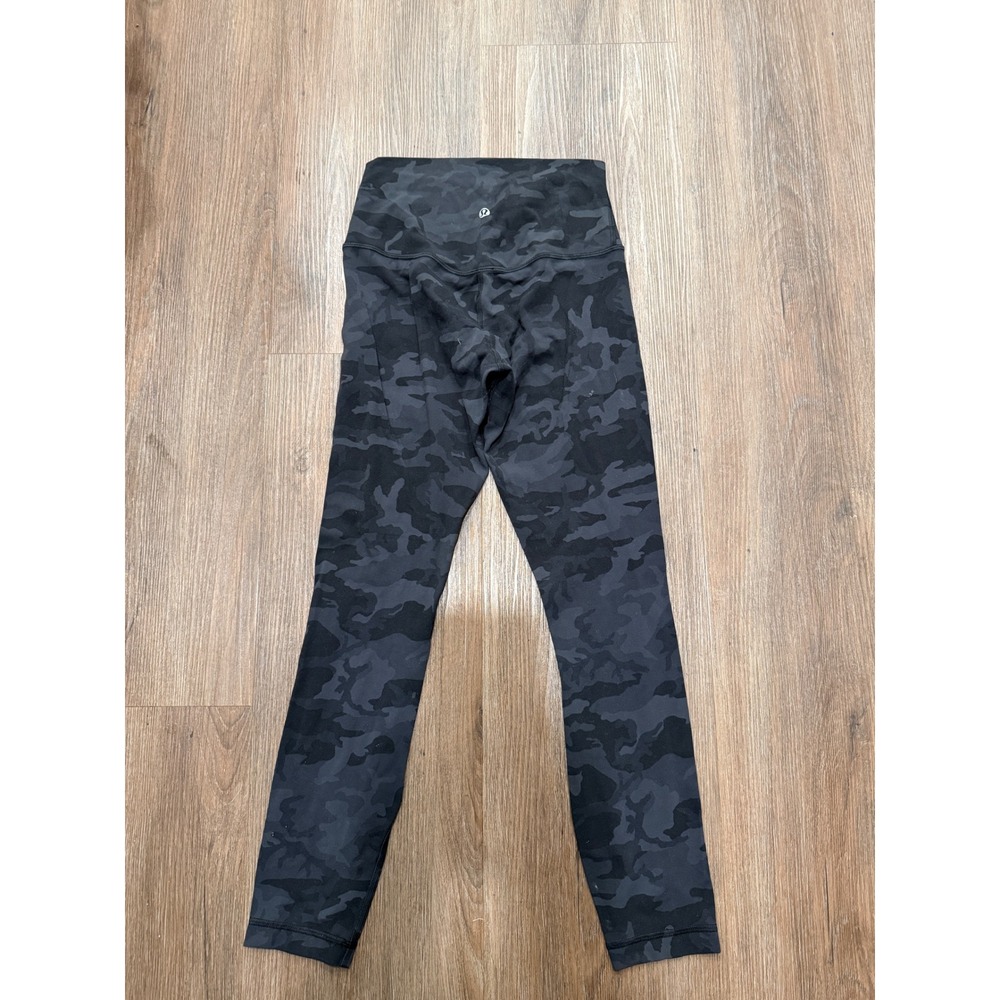 Lululemon Align High-Rise Pant 25 Heritage 365 Camo Deep Coal Multi Size 4